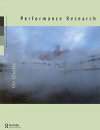 Front cover of Performance Research: Volume 29 Issue 7 - On Ghosts